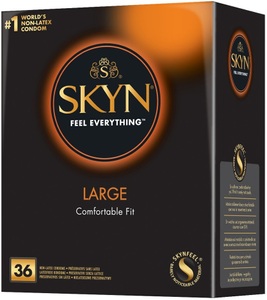 Skyn, Latexfreie Kondome ?Skyn Large?, extra groß