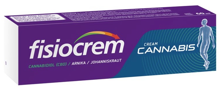 Fisiocrem, fisiocrem Cream Cannabis, fisiocrem Cream Cannabis (60ml)
