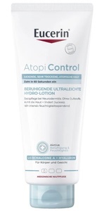 Eucerin, Eucerin - Atocontrol Beruhigende Hydro-lotion, Eucerin AtopiControl Beruhigende Ultraleichte Hydro-Lotion (400ml)