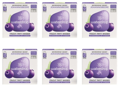 waterdrop, waterdrop Microdrink Boost (6x12 Stk), waterdrop Microdrink Boost (6x12 Stk)