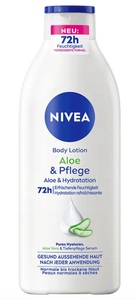 Nivea, Nivea Aloe & Pflege Body Lotion (400ml), Nivea Aloe & Pflege Body Lotion (400ml)