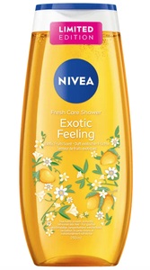Nivea, Shower Duschgel Exotic Feeling Damen 250ml, Nivea Duschgel Exotic Feeling (250ml)