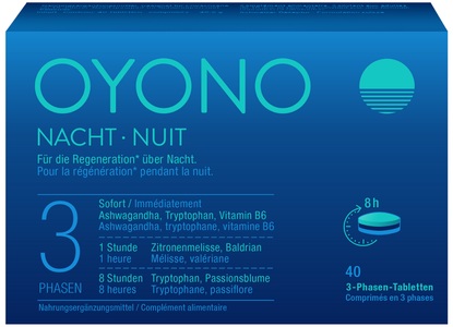 Oyono, OYONO Nacht N Tablette (40 Stück), OYONO Nacht Tabletten (40 Stk)
