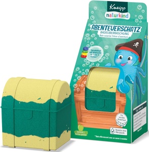 Kneipp, Kneipp Naturkind Sprudelbad Abenteuerschatz (100g)