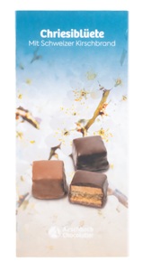 Aeschbach Chocolatier, Zuger Chriesiblüete - Aeschbach Chocolatier (8er), Aeschbach Chocolatier Chriesiblüete (8 Stk) - kurzes Ablaufdatum