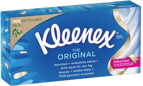 Kleenex, Kleenex Original Kosmetiktücher, 3-lagig (24 Stk), Kleenex Original Kosmetiktücher, 3-lagig (24 Stk)