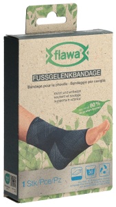 flawa, flawa Fussgelenkbandage L, FLAWA Fussgelenkbandage, Grösse L, Fussgelenkumfang 24-27cm (1 Stk)
