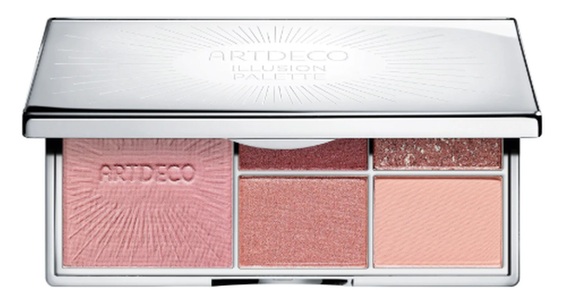 ARTDECO Illusion Palette for Cheeks & Eyes 6 enchantress (1 Stk)