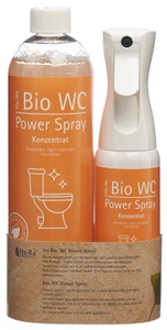 Ha-Ra, Ha-Ra Set Bio WC Power Spray (1 Stk), Ha-Ra Bio WC Power Spray Set (2-teilig)