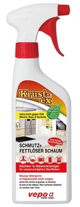 KRUST-EX, Krust EX Schmutz+Fettlöser antibakteriell 360° (500 ml), Krust-ex Schmutz+Fettlöser Vapo 360° (500ml)