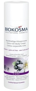 Biokosma, Biokosma Reichhaltige, Palmölfreie Körpercreme Bio-Edelweiss ? Bio-Aroniabeere, BIOKOSMA Reichhaltige Körpercreme Bio-Edelweiss und Bio-Aroniabeere (200ml)