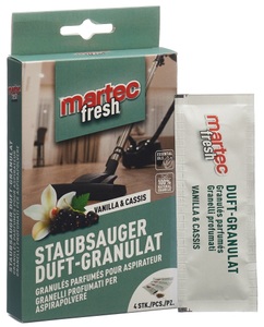 Martec Staubsauger Duft-Granulat (4 Beutel)