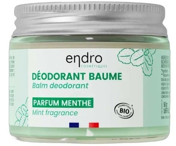 Endro, endro Deocreme Sensitive skin Minze, mit Holzspatel (50ml), endro Deocreme Sensitive skin Minze, mit Holzspatel (50ml)