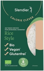Slendier, Slendier Konjak Rice Style 400 g, Slendier Konjak Rice Style (400g)