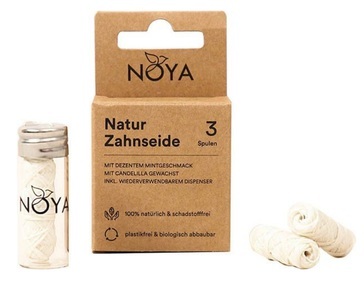 NOYA, NOYA Naturzahnseide mit Mintgeschmack (3 Stk)