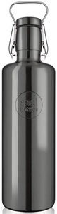 Soulbottles, Soulbottle obsidian light mit Tragegriff, 1.2 Liter (1 Stk)