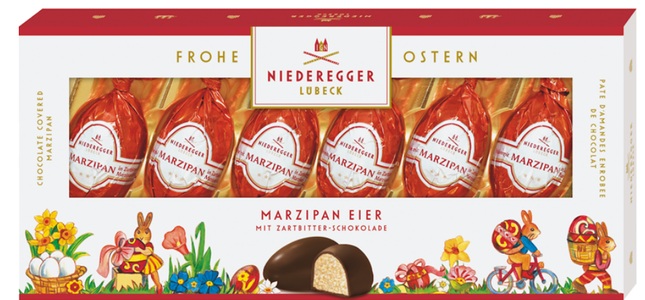 Niederegger Lübeck, Niederegger Lübeck Marzipan-Eier (100g)