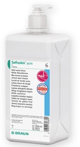 undefined, B. BRAUN Softaskin pure Faltflasche (1 Liter)