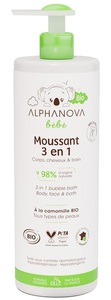 Alphanova, Alphanova Baby-Schaumfestiger 3 in 1