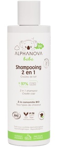 Alphanova, Alphanova Baby 2 in 1 Shampoo