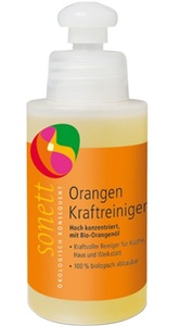 Sonett, Sonett Orangen Kraft-Reiniger Flasche (120ml), Sonett Orangen Kraft-Reiniger Flasche (120ml)