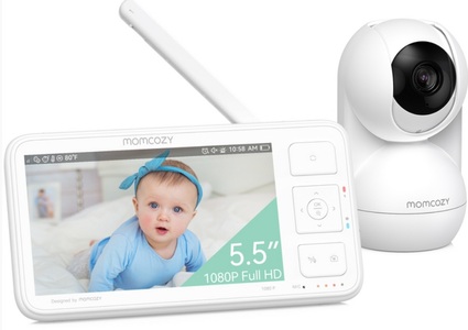 momcozy, Momcozy - Video-Babyphone BM03, Weiss
