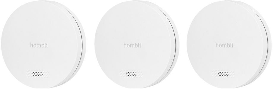 Hombli, Hombli Smart Smoke Detector 2+1 - white Rauchmelder