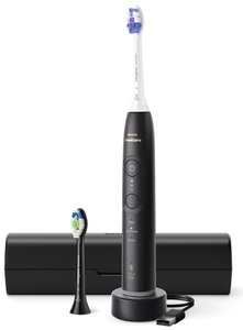 PHILIPS SONICARE, Philips Sonicare Elektrische Zahnbürste Series 6500 HX7410/01 schwarz (1 Stk)