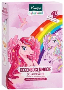 Kneipp, Kneipp Naturkind Geschenkset Badezusatz, Regenbogenmagie (3-teilig)