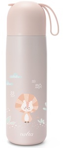 nuvita, nuvita Thermosflasche Baby 400ml, mit Trinkbecher rosa (1 Stk)