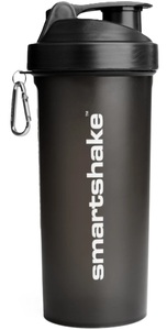 SmartShake, Smartshake Lite, 1000ml, Black (1 Stk)