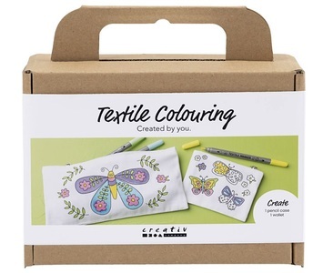 Creativ Company, creativ company Bastelset Stoffbemalen (1 Stk)