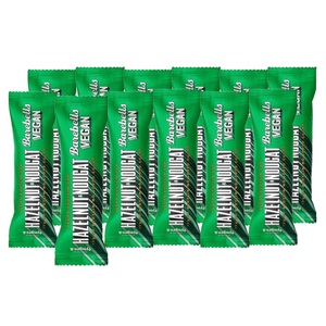 Barebells, Vegan Protein Bar - 12x55g - Hazelnut & Nougat, Vegan Protein Bar - 12x55g - Hazelnut & Nougat