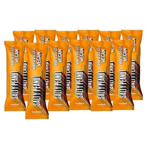 Barebells, Vegan Protein Bar - 12x55g - Salty Peanut, Barebells Vegan Salty Peanut Protein Riegel (12 x 55g)