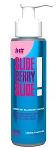 intt, Intimgel ?Slide Berry Slide!? auf Wasserbasis