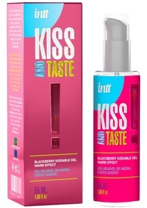 intt, Intimgel ?Kiss and Taste!? mit Wärme-Effekt