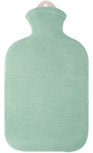 Sänger, Sänger 2-Liter-Wärmflasche mit Strickbezug mintgrün (1 Stk)
