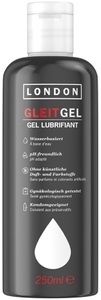 London, Gleitgel auf Wasserbasis