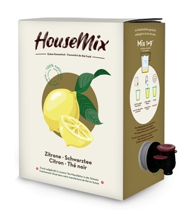 HouseMix, HouseMix Eistee Konzentrat, Zitrone & Schwarztee (3 Liter)
