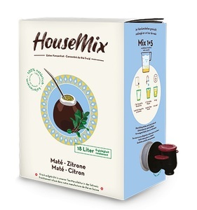 HouseMix, HouseMix Eistee Konzentrat, Maté & Zitrone (3 Liter)
