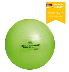 Sissel, Sissel Securemax Gymnastik Ball 45 cm (lime, grün), SISSEL Gymnastikball »Ball Ø 45 cm«