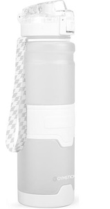 Gymstick, Gymstick Trinkflasche Tritan, 1 Liter, weiss (1 Stk)