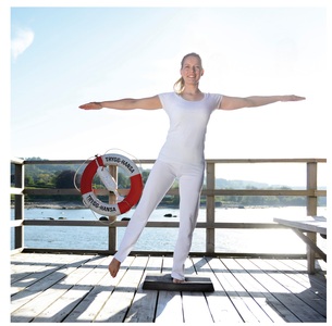 Sissel, Sissel Balancefit Pad klein (schwarz), Sissel Balancefit Pad klein, schwarz (1 Stk)