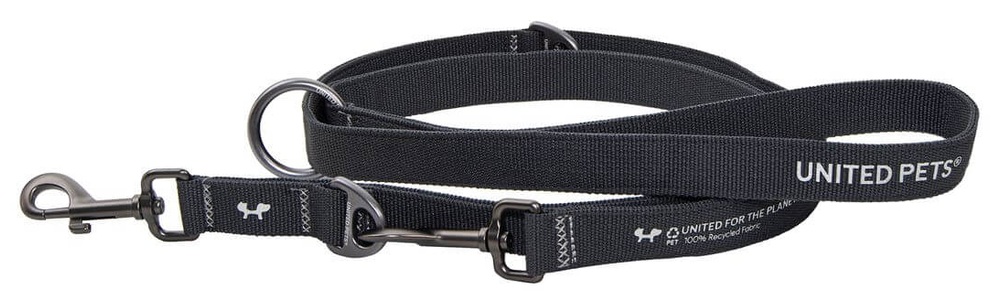 United Pets, United Pets Citylife Hundeleine dark grey, 2.5x200cm (1 Stk)