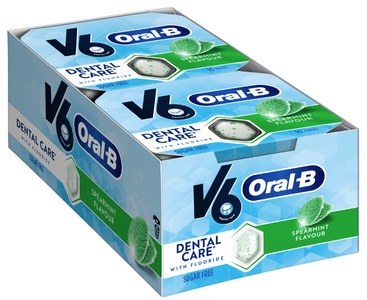 Perfetti Van Melle Schweiz GmbH, V6 Kaugummi Frische Minze ohne Zucker