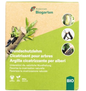 ANDERMATT BIOGARTEN, Andermatt Biogarten Wundschutzlehm (600g)