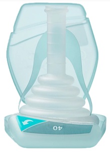Conveen, Conveen Optima Standard Kondom Urinal 28mm/8cm (30 Stk), Conveen Optima Kondom Urin 28mm/8cm s ha lf 30 Stk