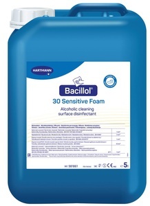 Bacillol, Bacillol 30 Sensitive Foam Flächendesinfektionsmittel (5 Liter)