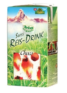 Soyana, Soyana Ricedrink Choco bio (1 lt), soyana Swiss Reis-Drink Choco Bio (1lt)
