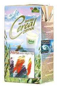 Soyana, Soyana Cereal Hirse Drink Bio (1 lt), soyana Swiss Cereal Drink Hirse glutenfrei Bio (1 Liter)